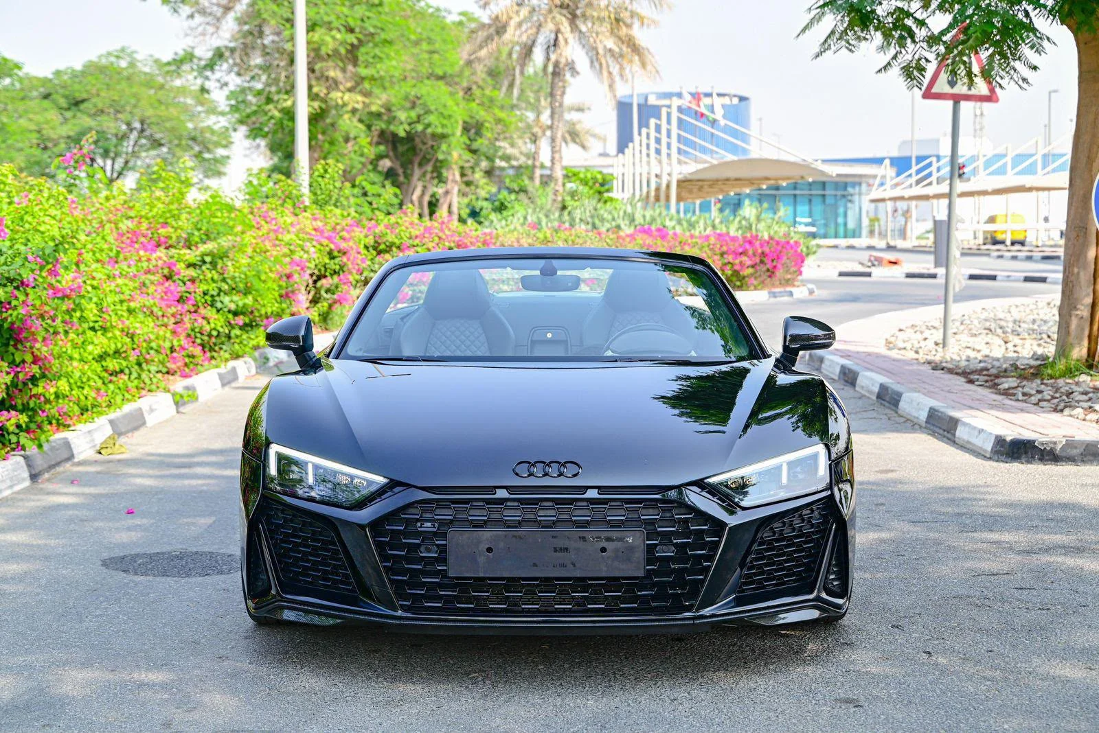 2024 Audi R8 V10 Performance Spyder, view 1
