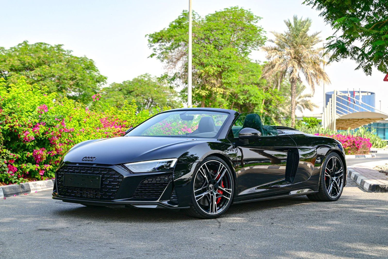 2024 Audi R8 V10 Performance Spyder, view 2