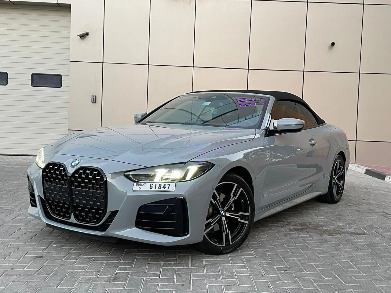 BMW luxury car rental in Dubai