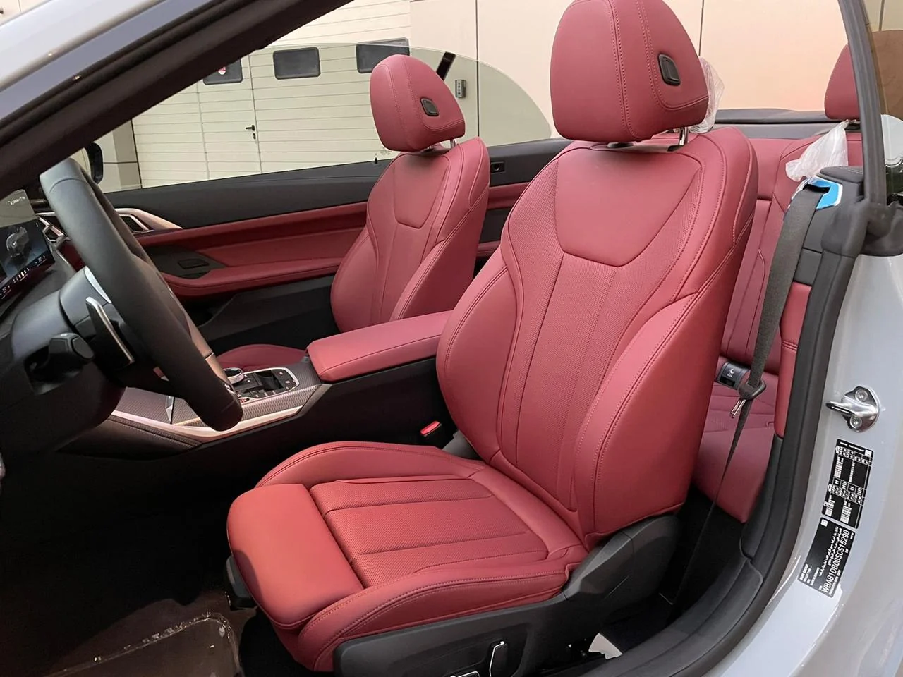 2025 BMW 420i Convertible Nardo Gray, view 4