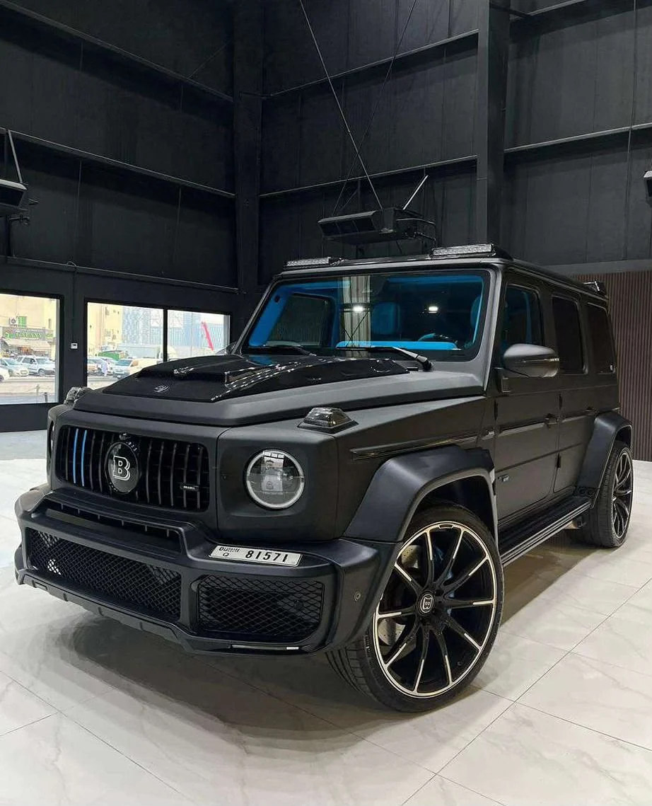 Brabus luxury car rental in Dubai