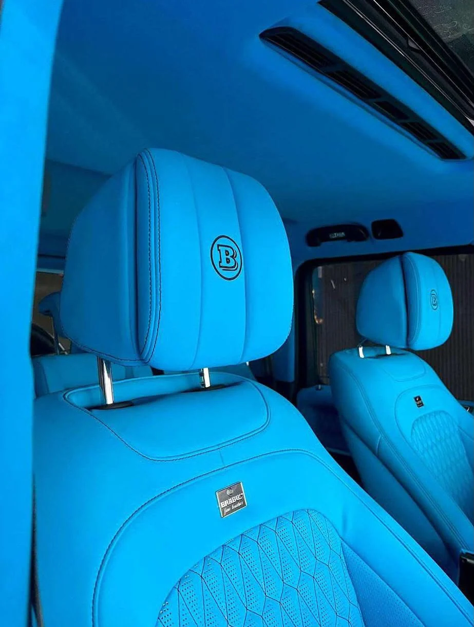 2023 Brabus G800 Matte Black, view 2