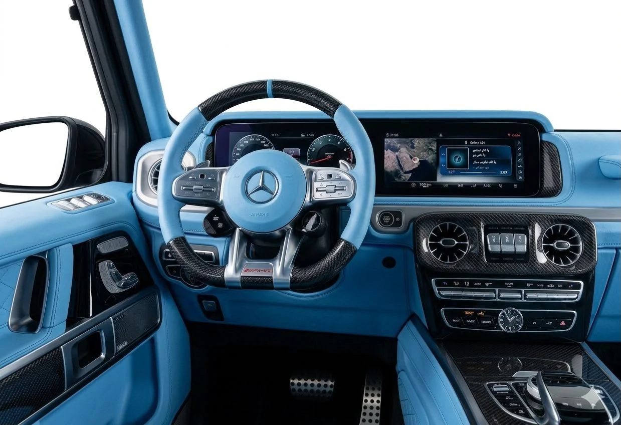 2023 Brabus G800 Matte Black, view 3