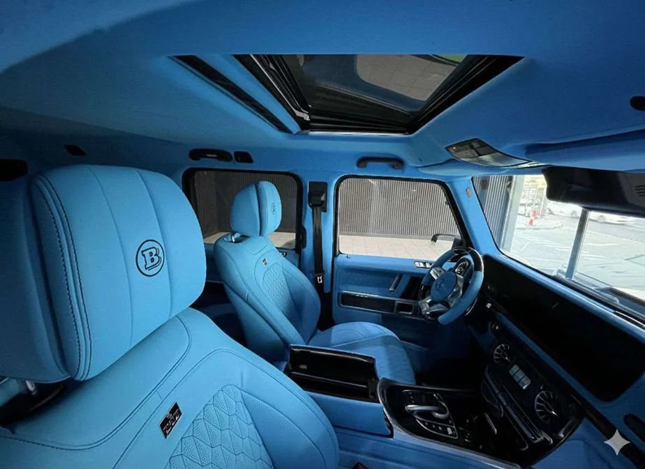 2023 Brabus G800 Matte Black, view 4