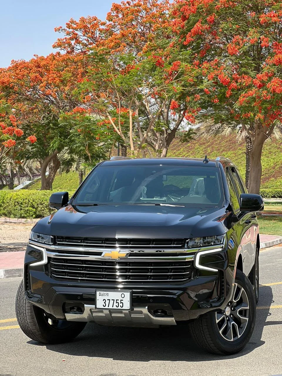 Chevrolet luxury car rental in Dubai
