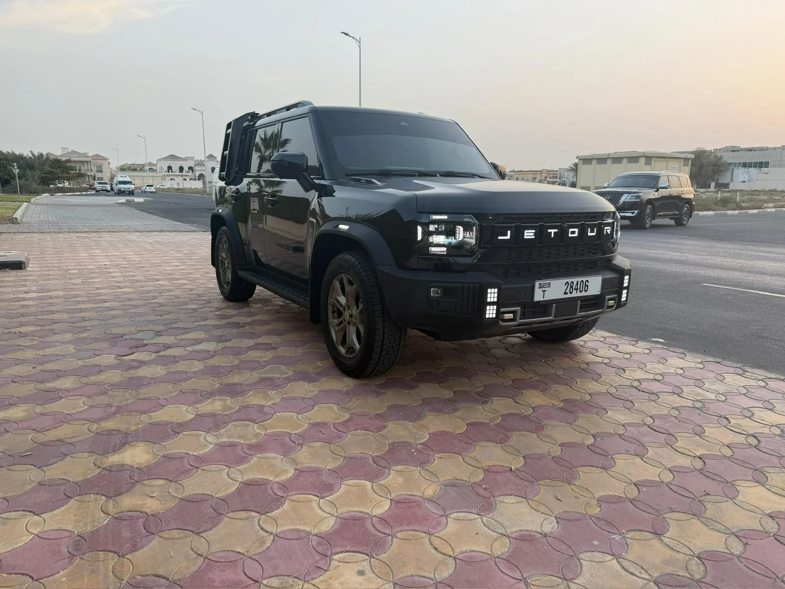 2026 Jetour T2 Black, view 3