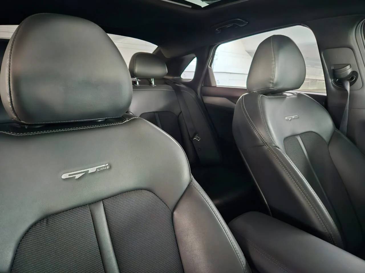 2023 Kia K5 GT Gray, view 3