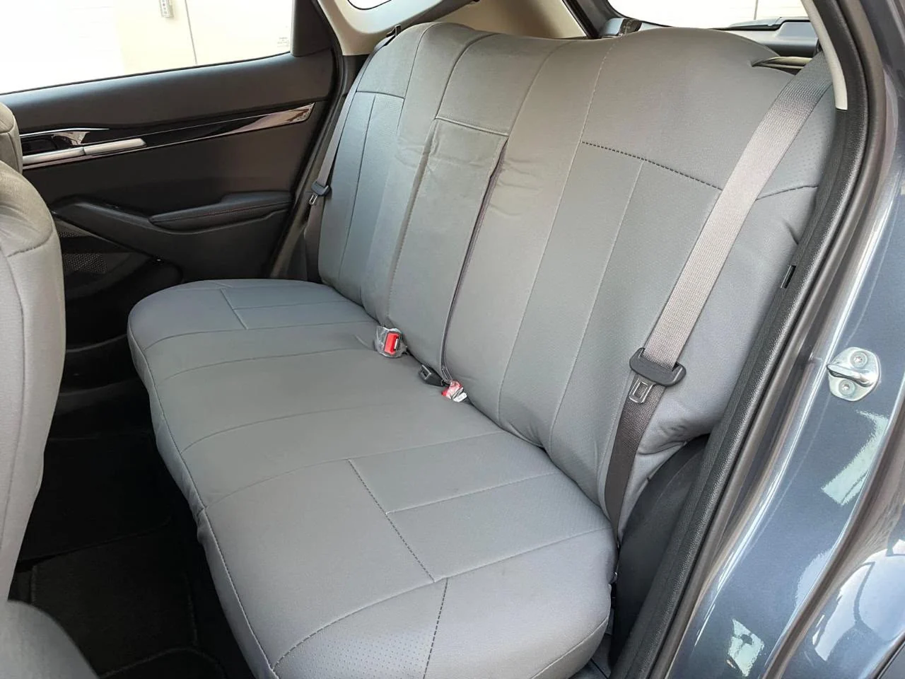 2024 Kia Seltos Gray, view 2