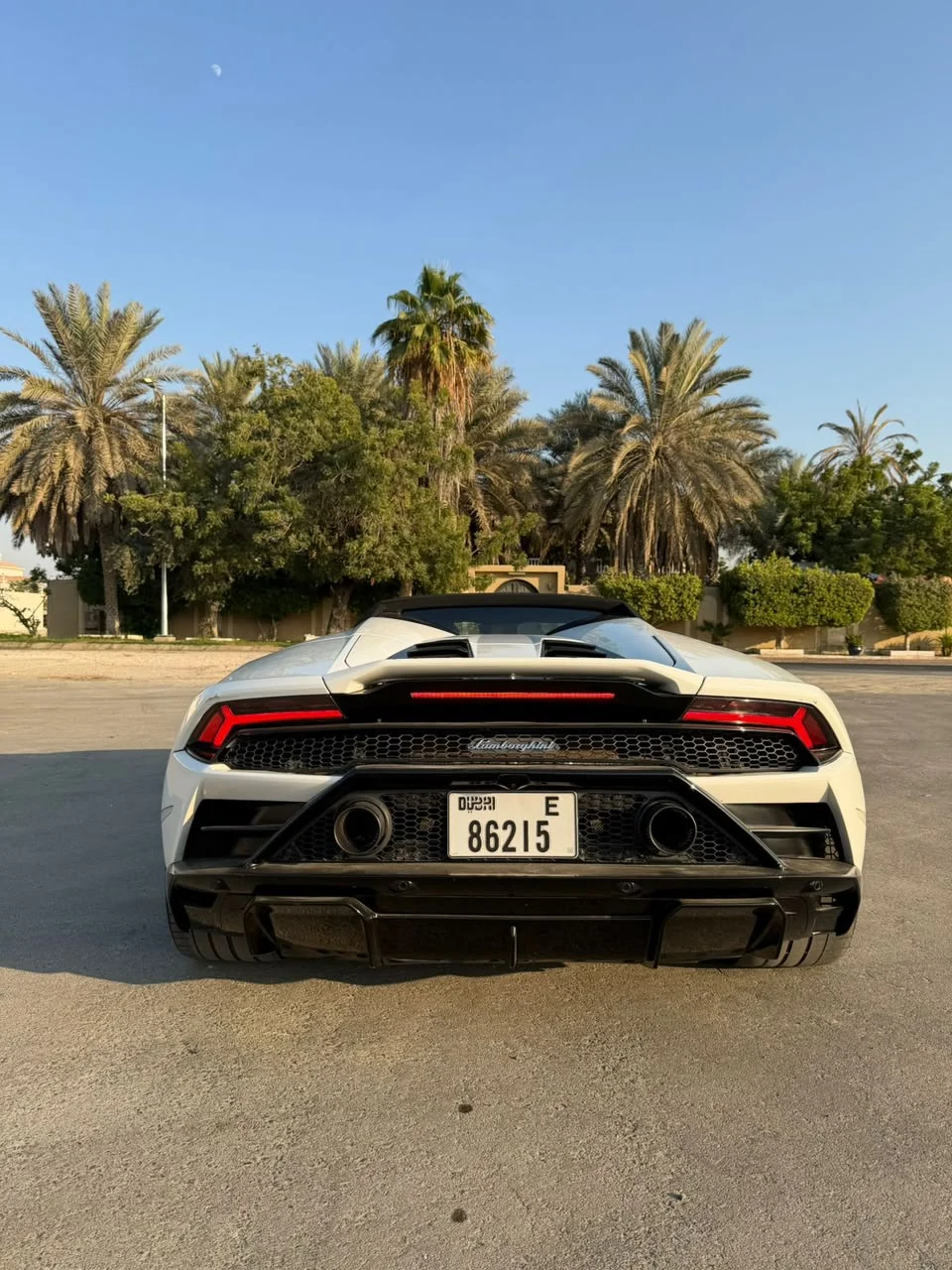 2023 Lamborghini Huracan Evo Spyder White, view 4