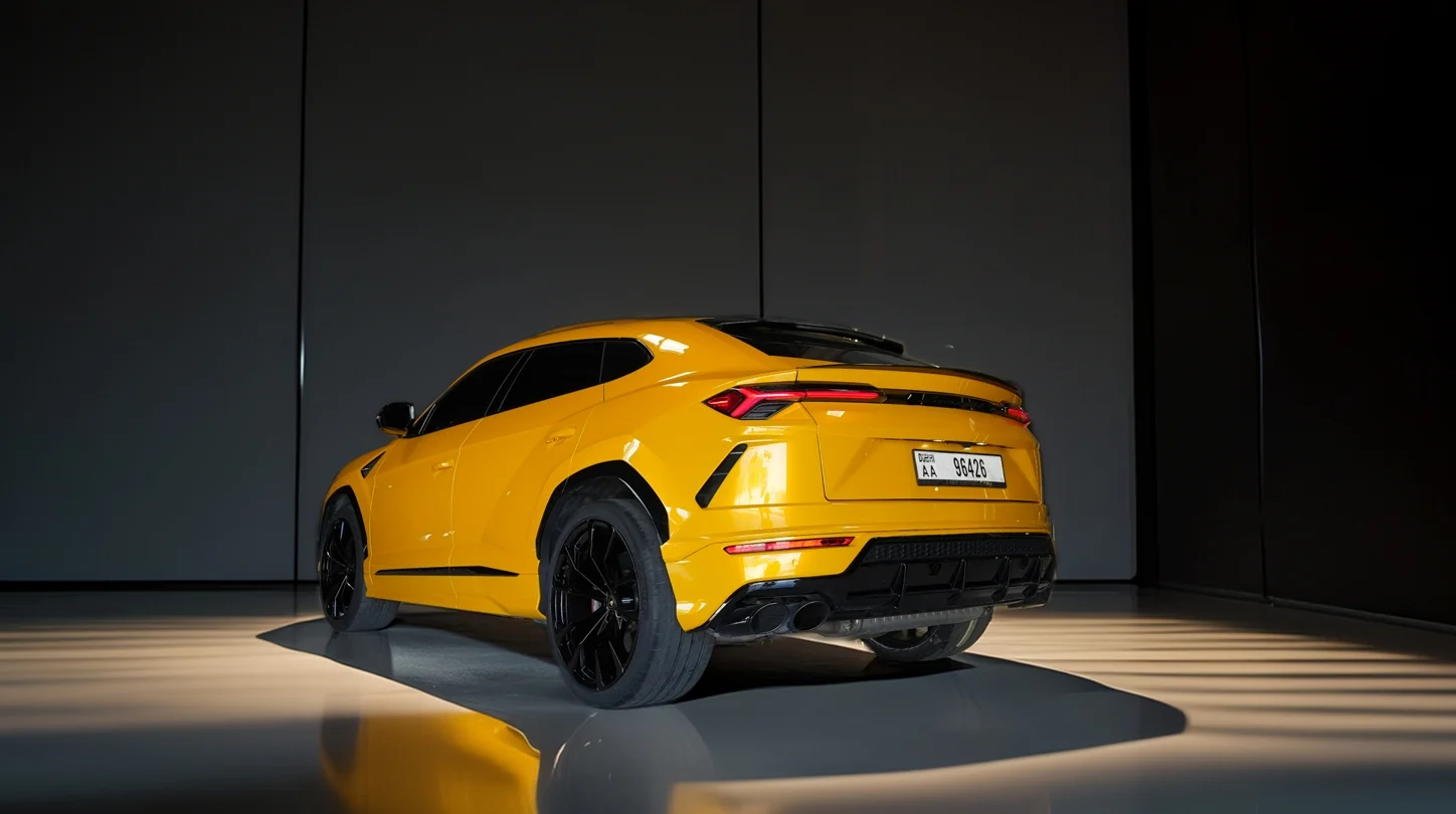 2023 Lamborghini Urus MY20 Yellow, view 1