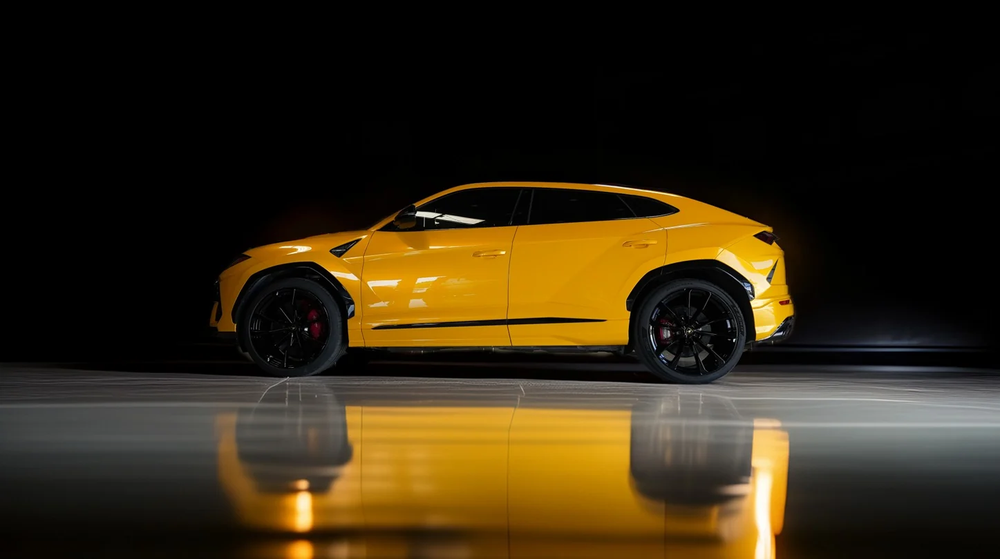 2023 Lamborghini Urus MY20 Yellow, view 2