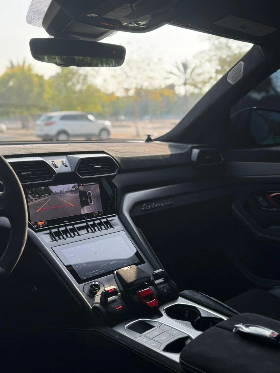 2024 Lamborghini Urus Performante Green, view 3
