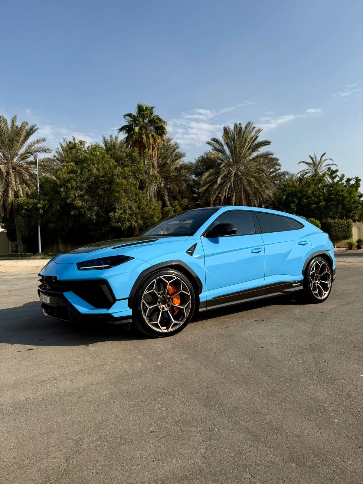 2024 Lamborghini Urus Performante S Blue, view 1