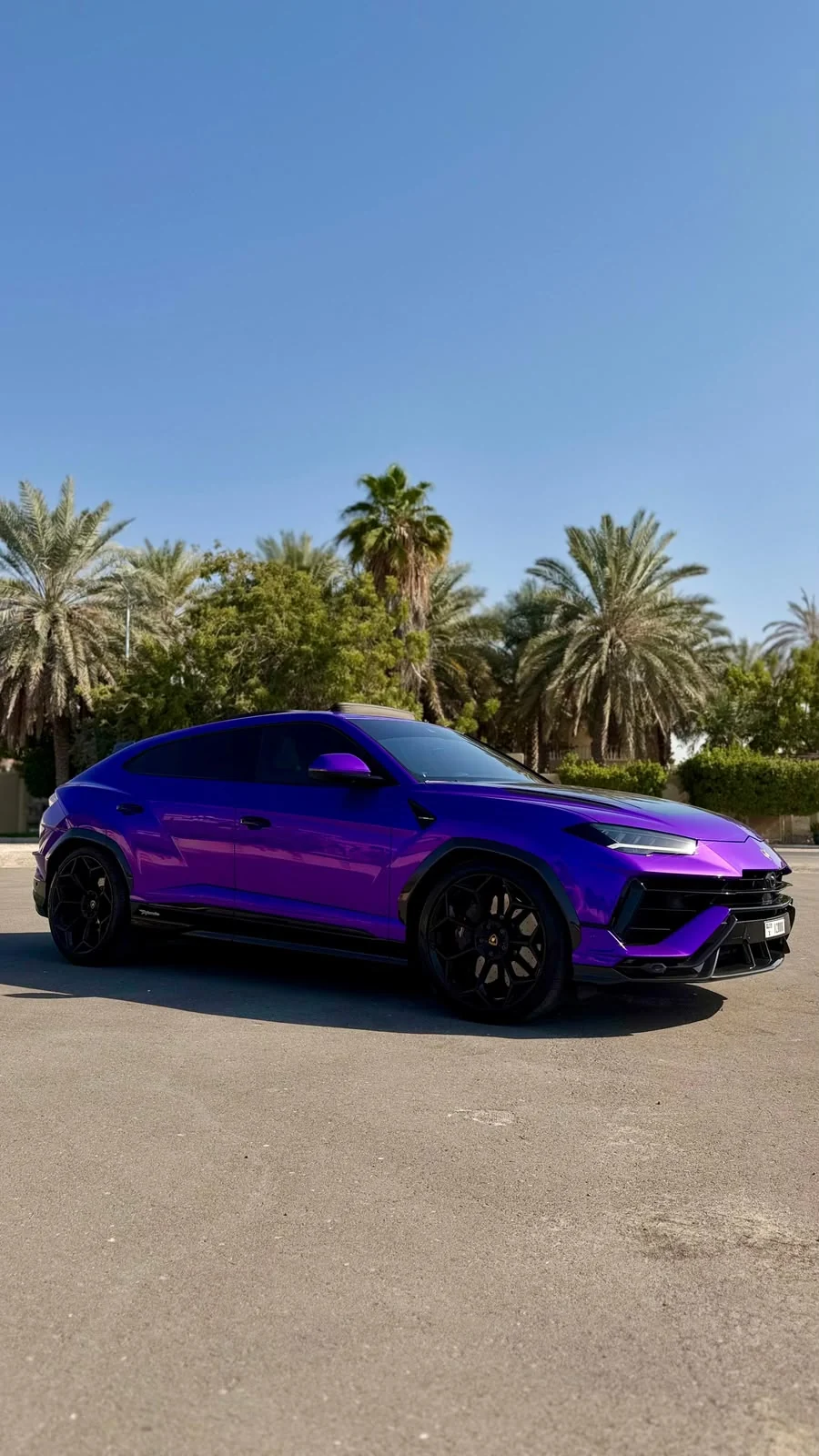 2024 Lamborghini Urus Performante Violet, view 1
