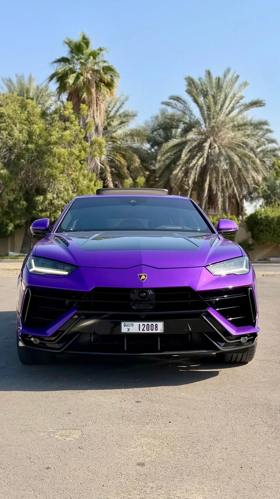 2024 Lamborghini Urus Performante Violet, view 2