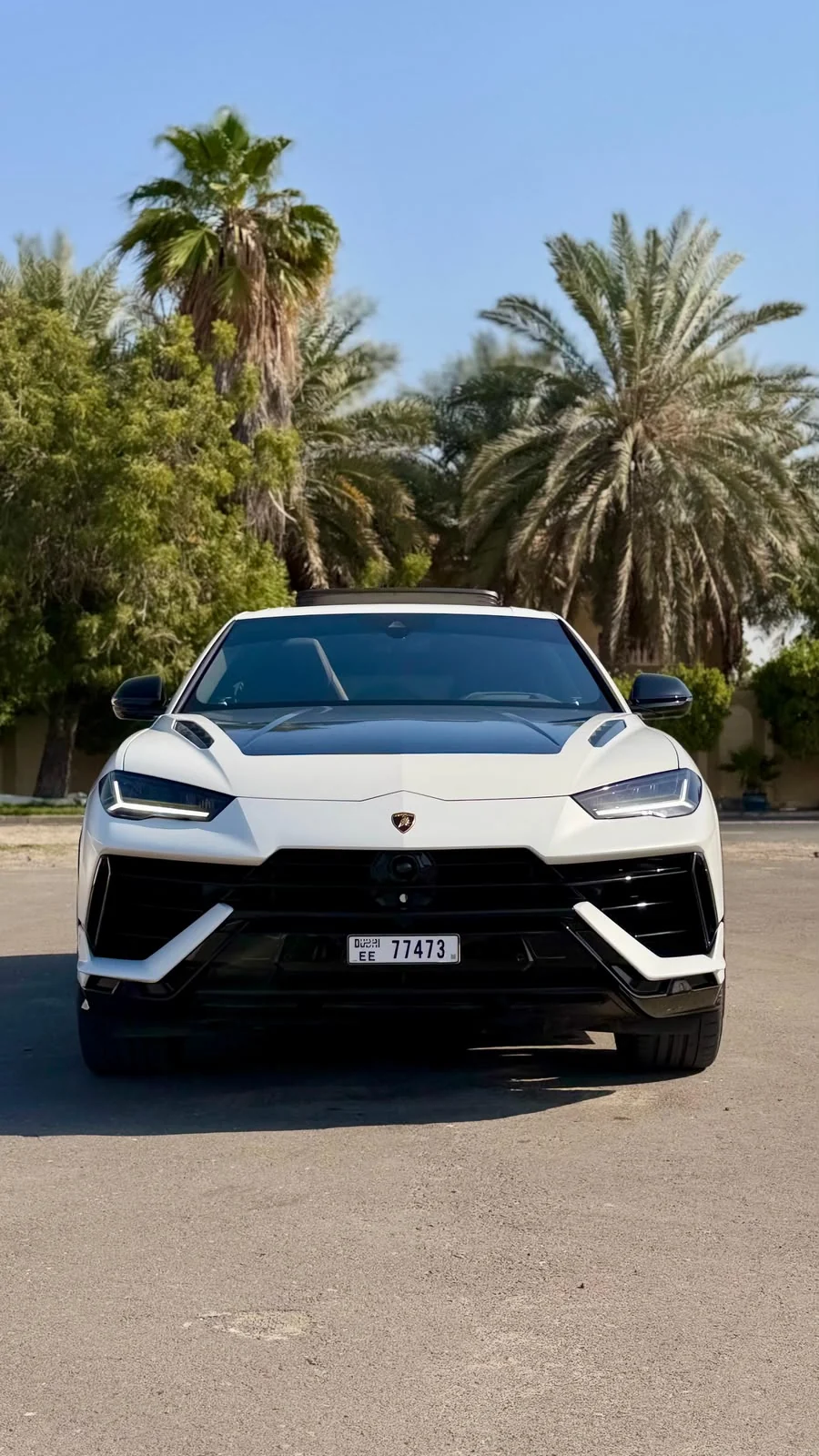 2024 Lamborghini Urus S White, view 1