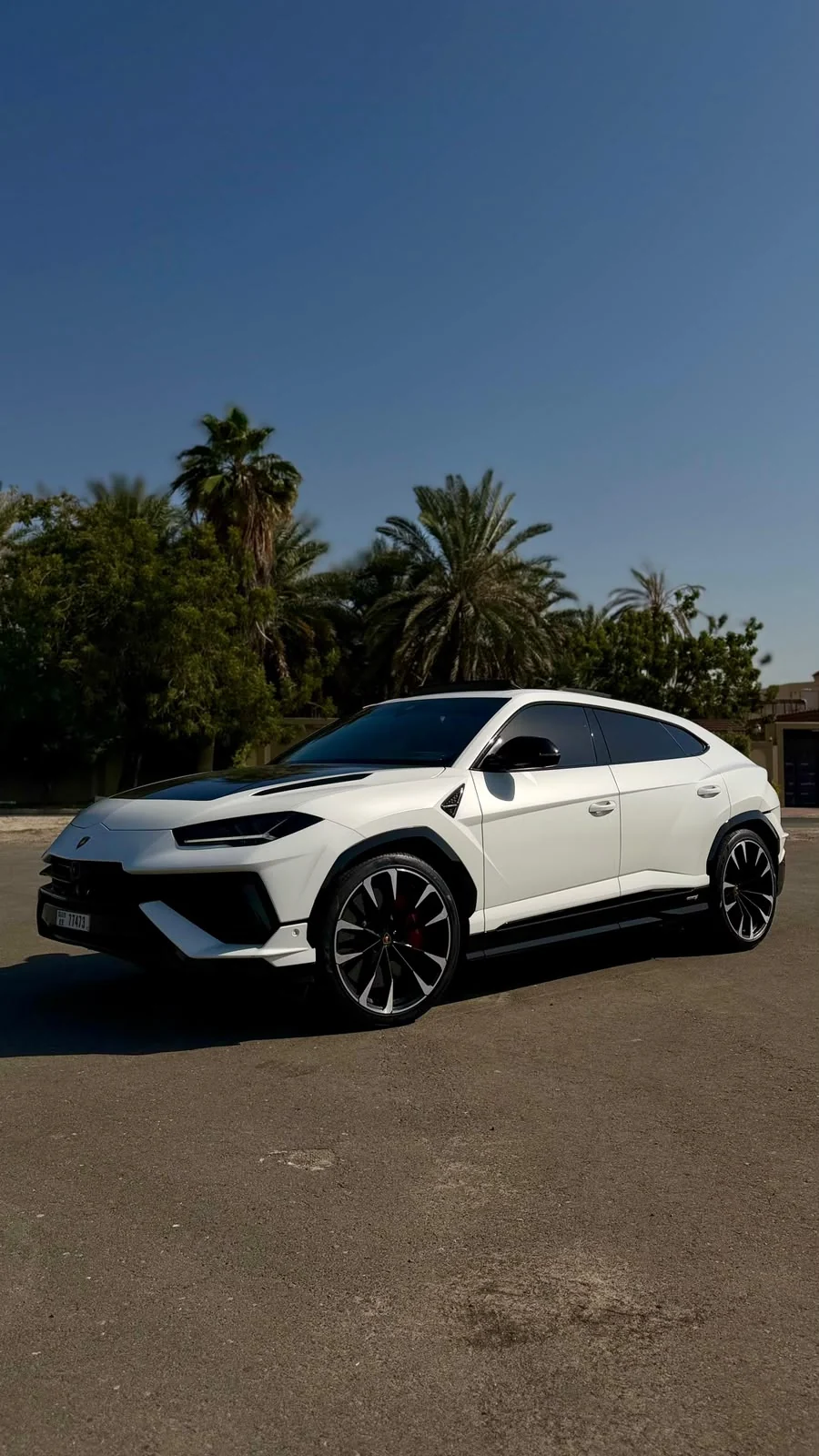 2024 Lamborghini Urus S White, view 3