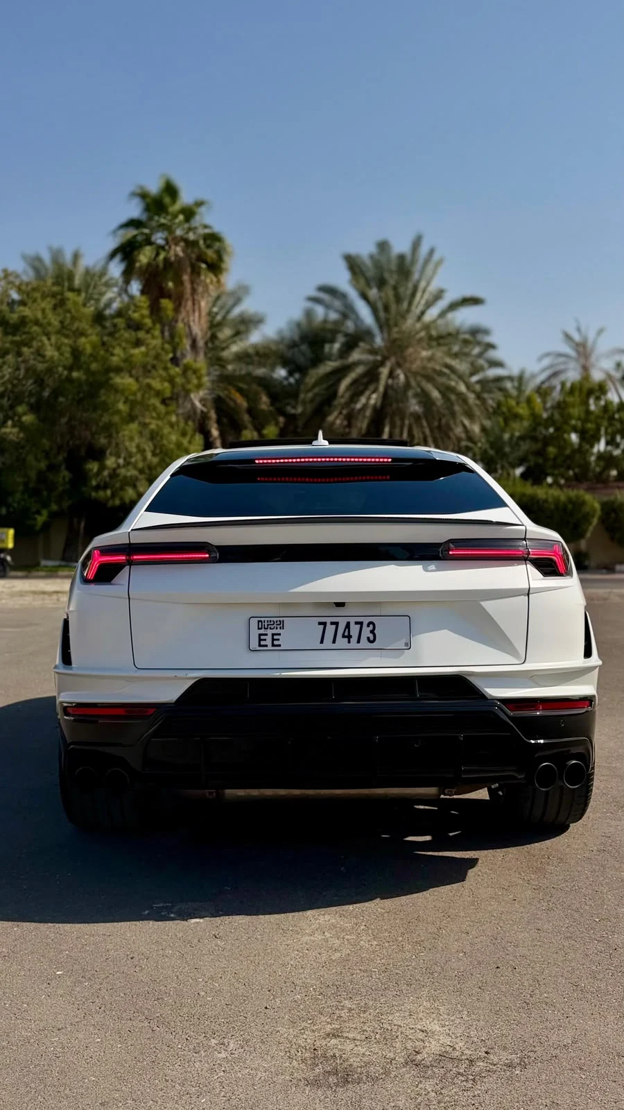 2024 Lamborghini Urus S White, view 4