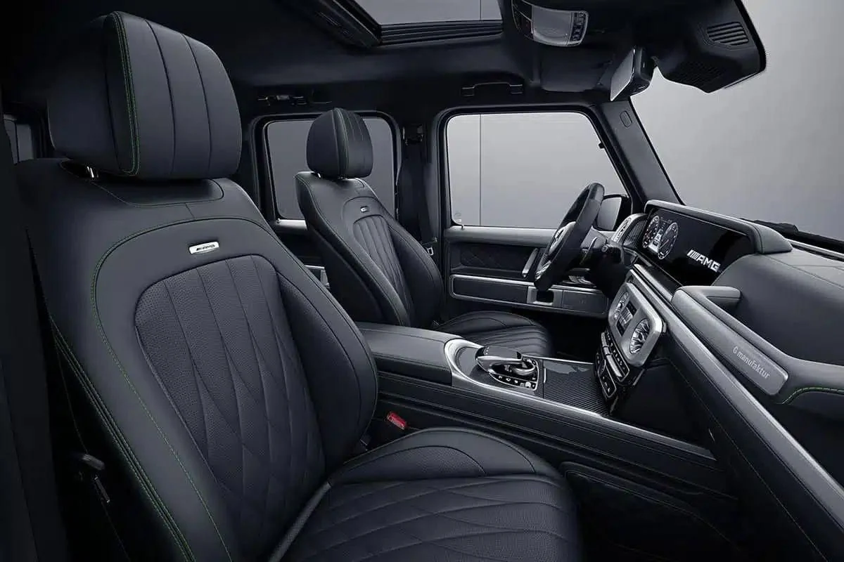 2024 Mercedes-AMG G63 White, view 3