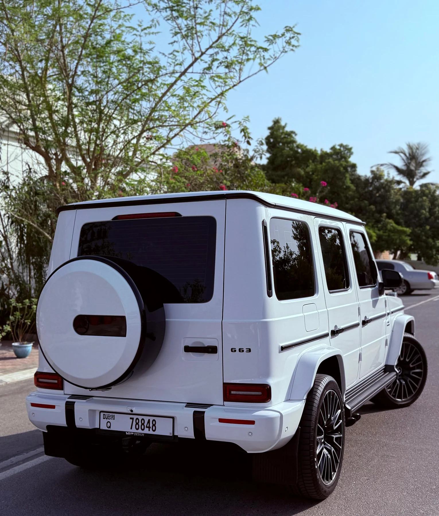 2025 Mercedes-AMG G63 White, view 1