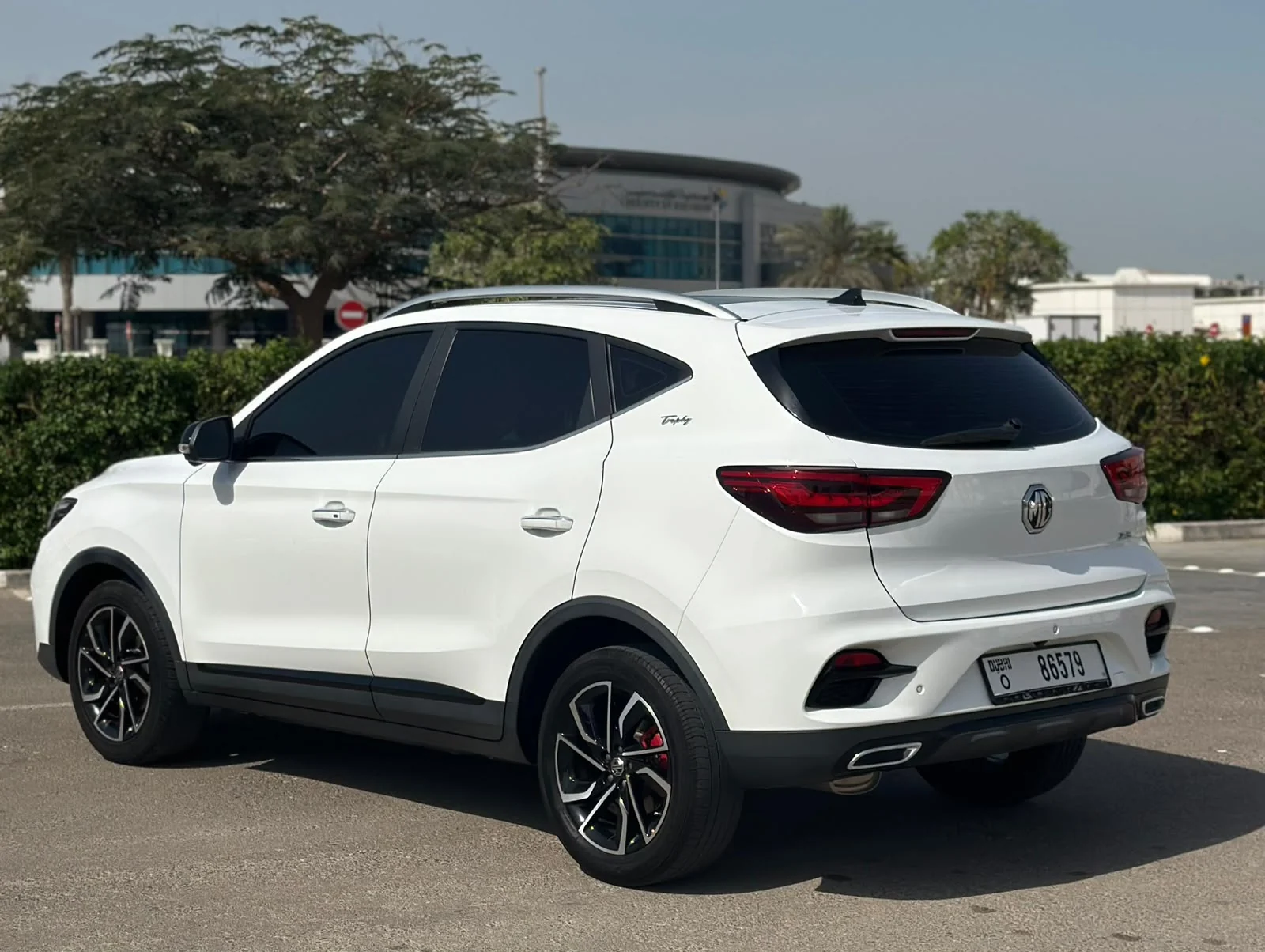 2024 MG ZS White, view 3