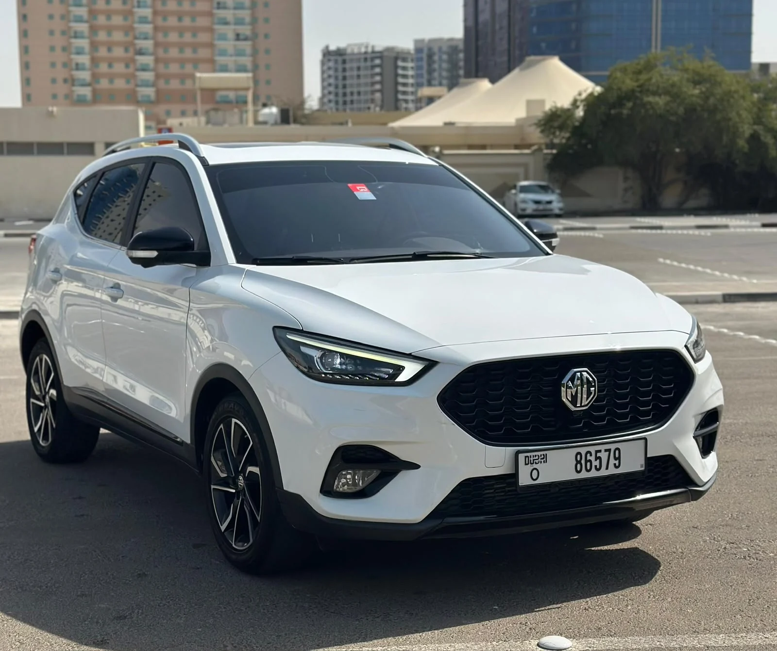 2024 MG ZS White, view 4