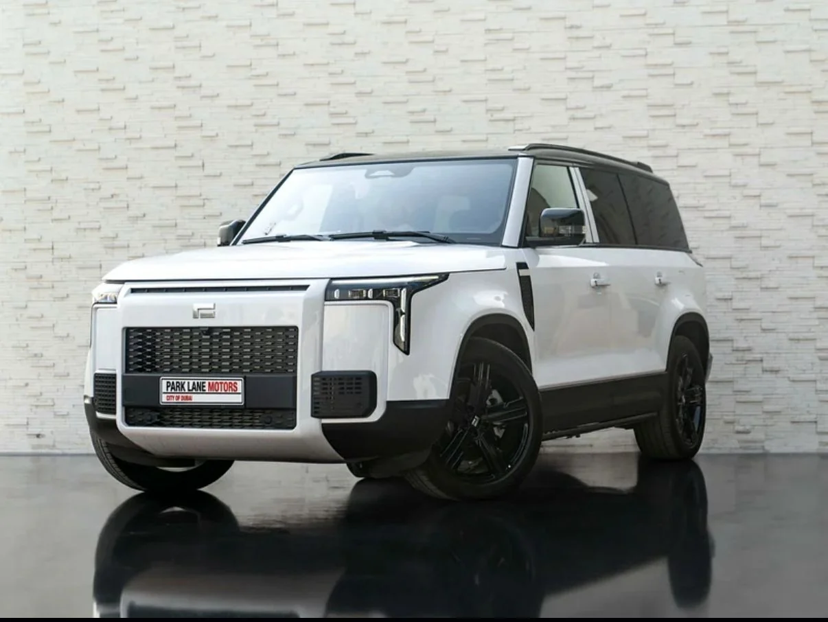2025 ROX 01 White luxury car rental in Dubai