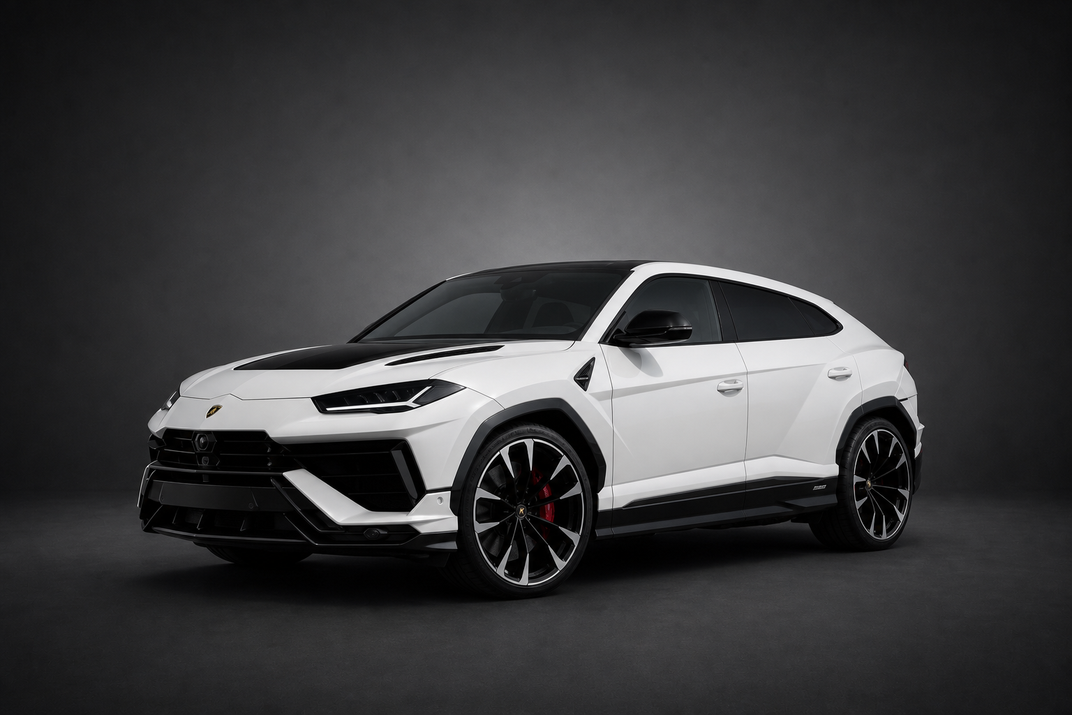 2024 Lamborghini Urus S White luxury car rental in Dubai