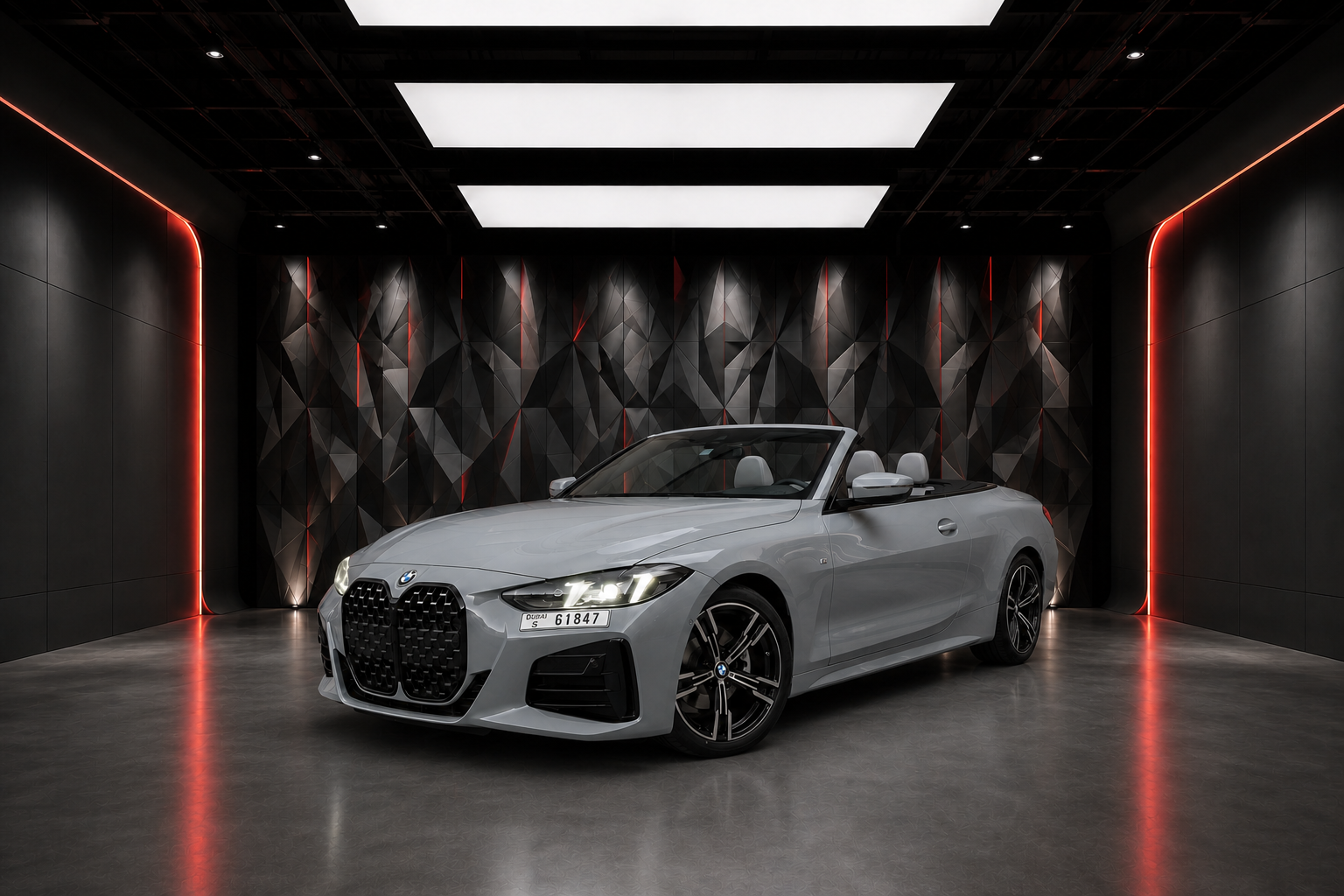 BMW rental cars in Dubai