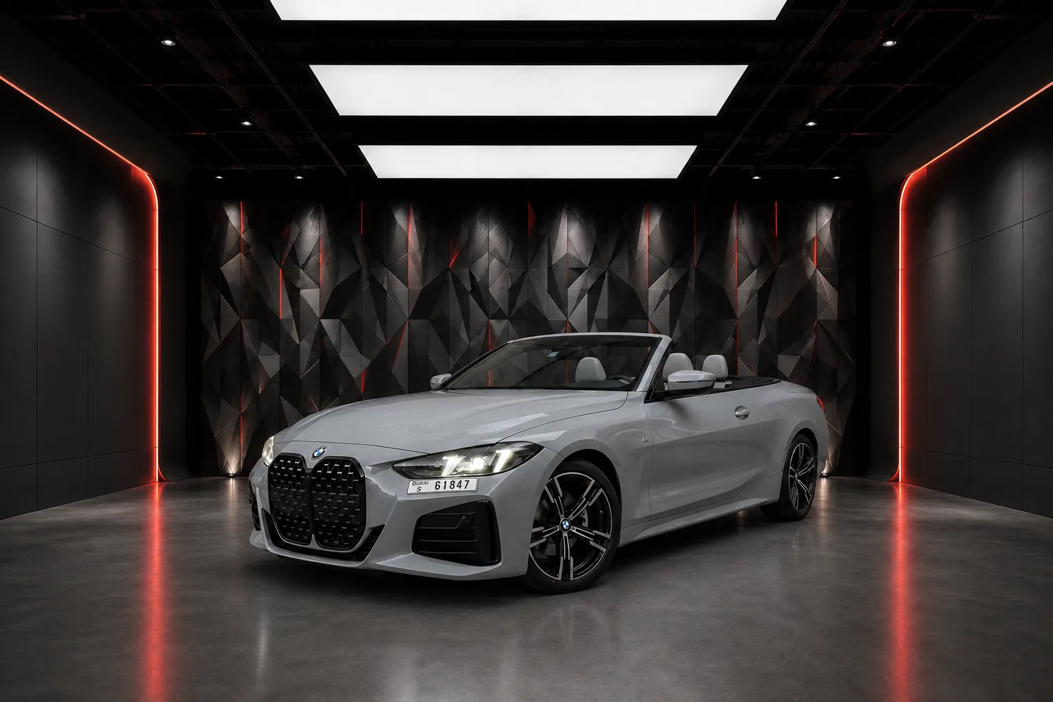 BMW 420i Convertible rental collection in Dubai
