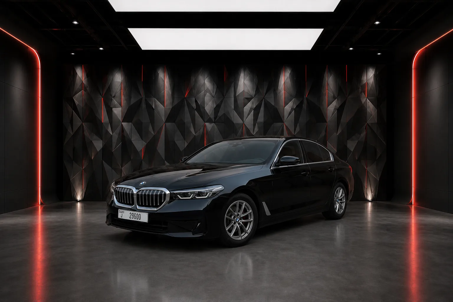 BMW 520 rental collection in Dubai