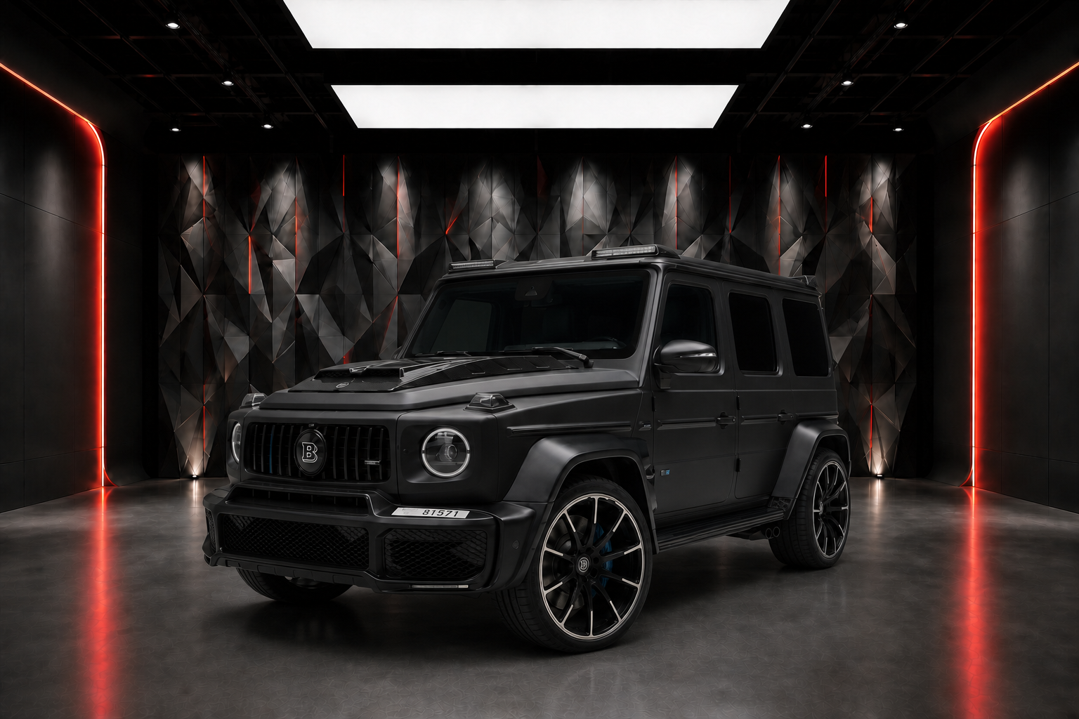 Brabus rental cars in Dubai