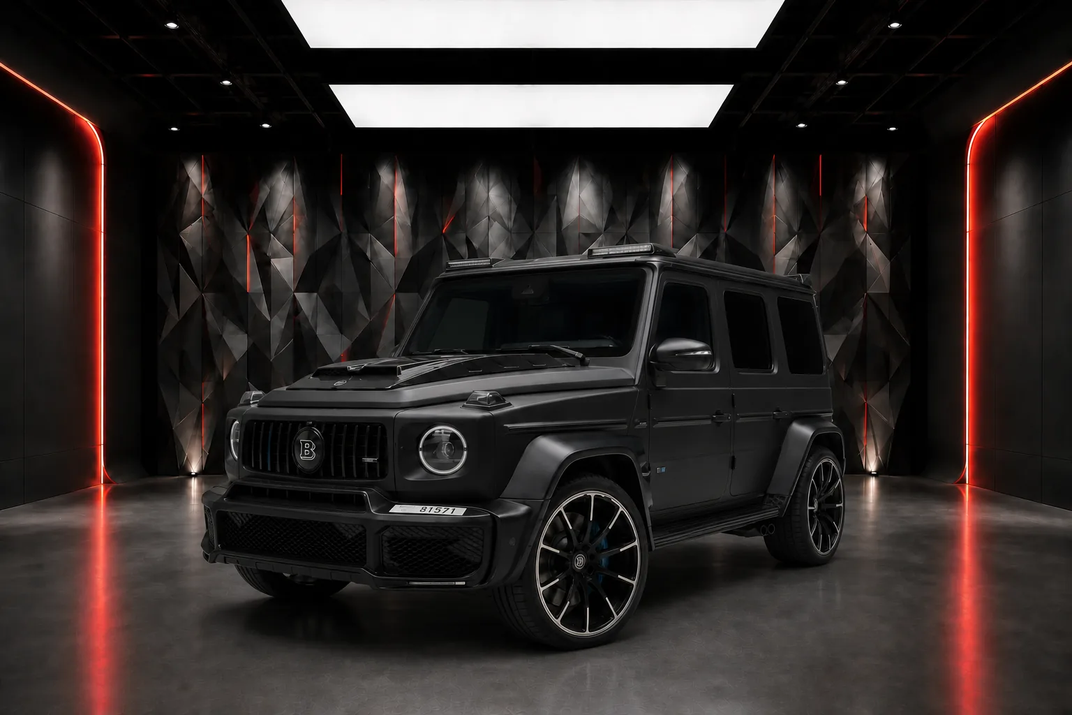 Brabus G800 rental collection in Dubai