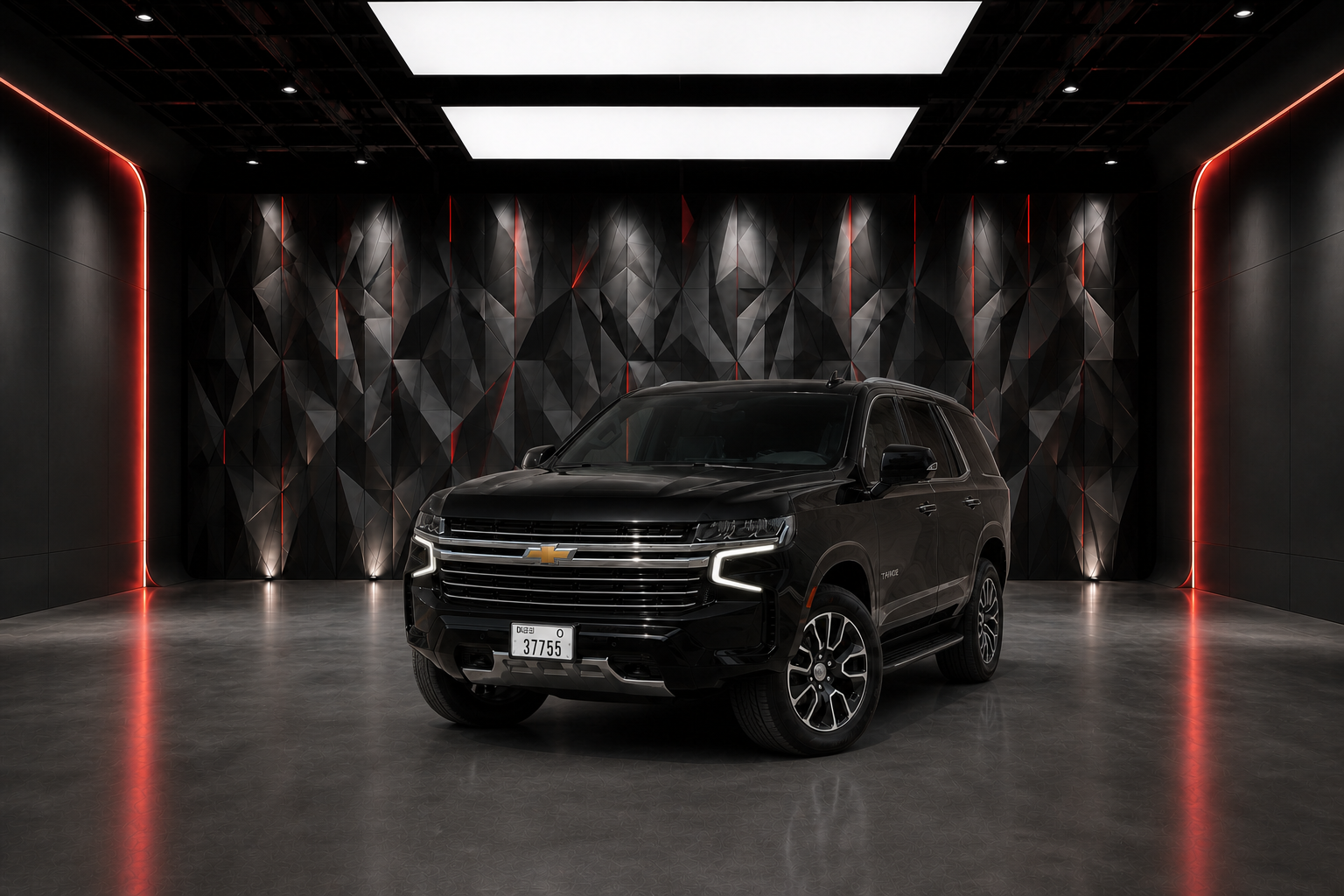 Chevrolet rental cars in Dubai