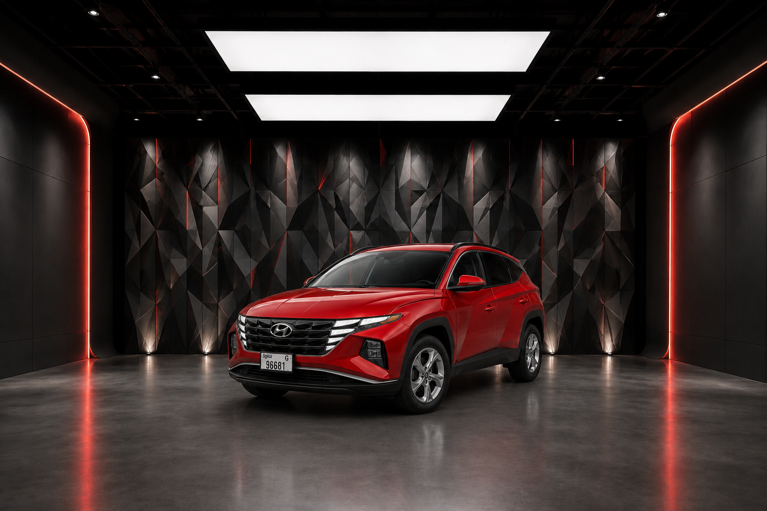 Hyundai rental cars in Dubai