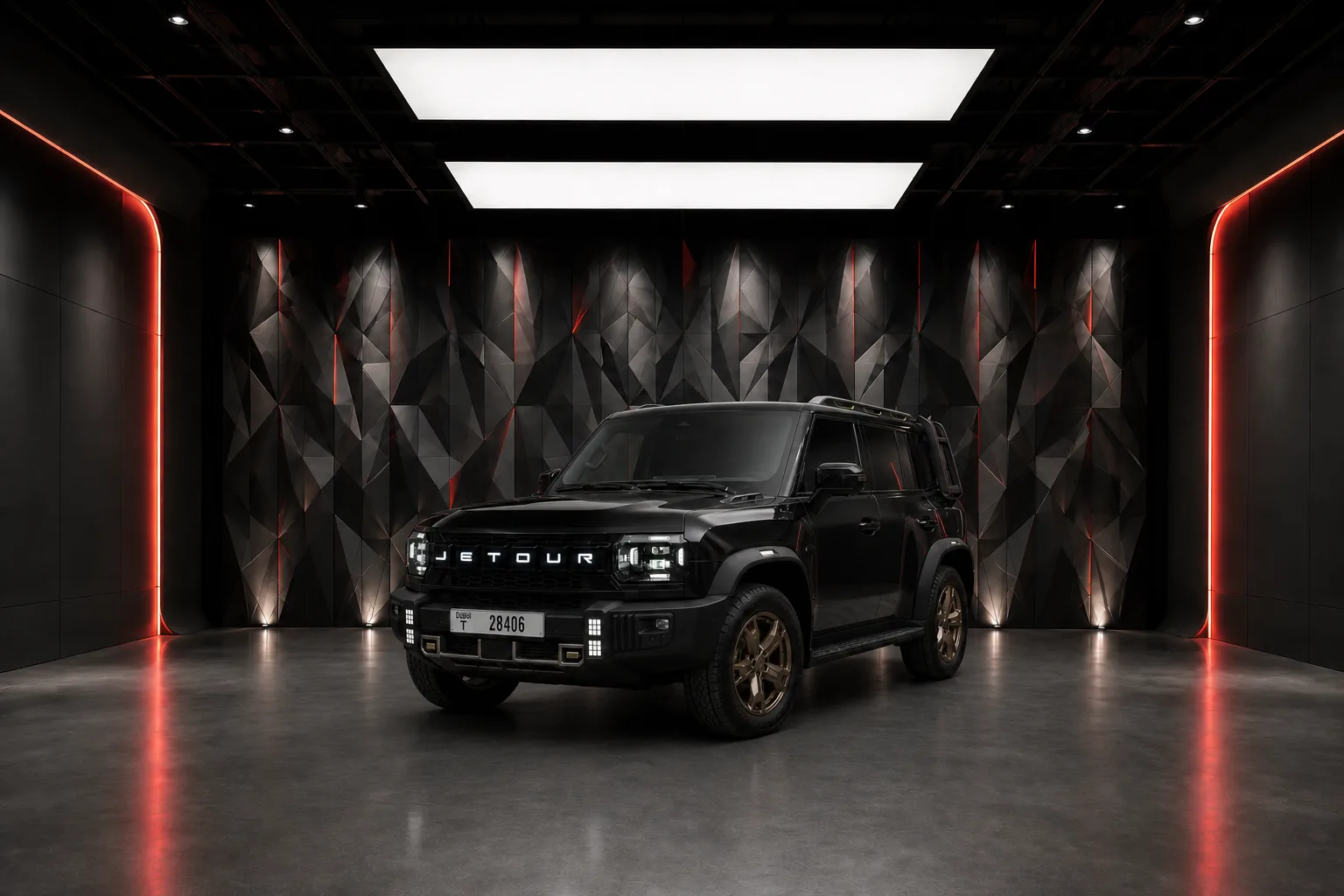 Jetour T2 rental collection in Dubai