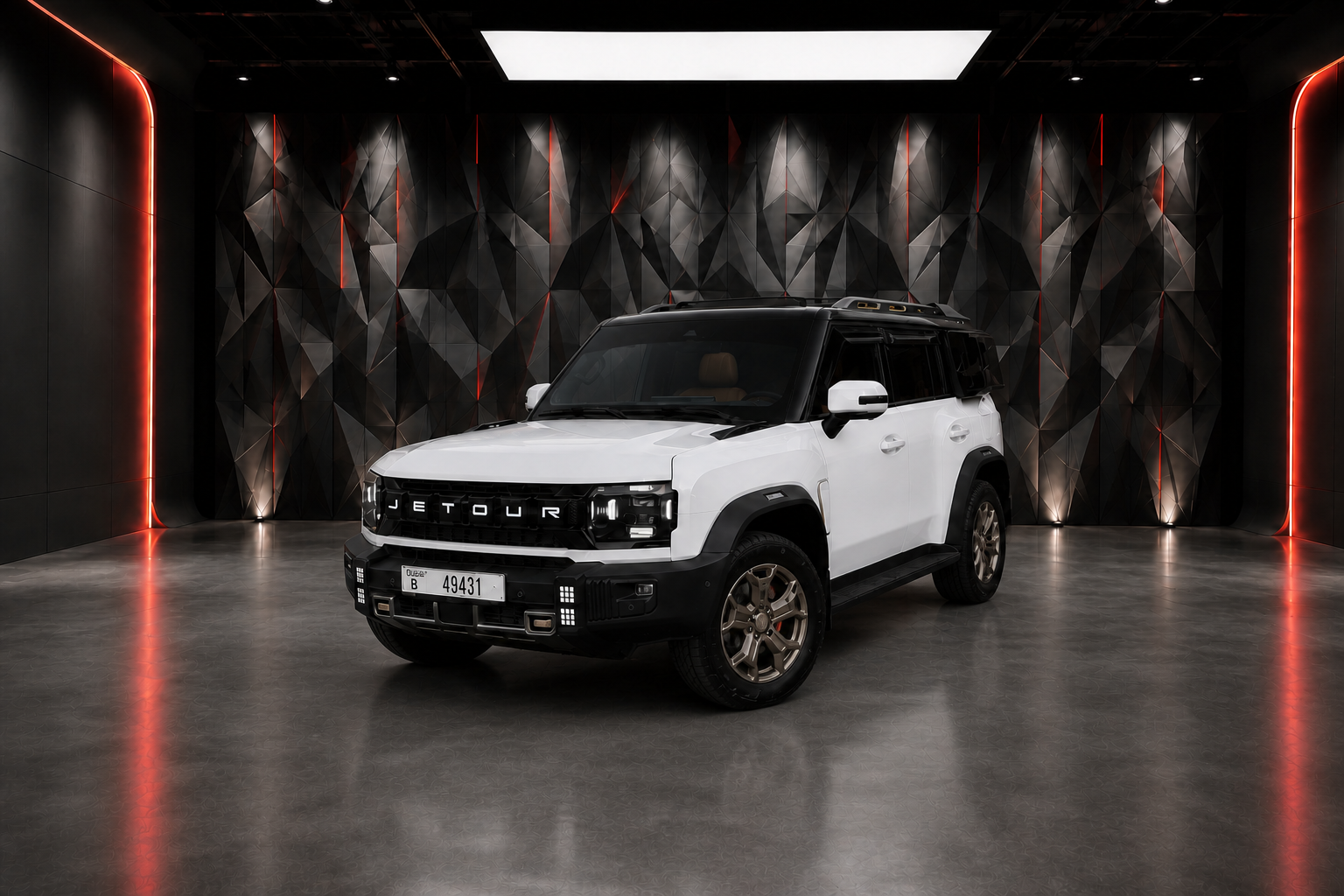 Jetour rental cars in Dubai