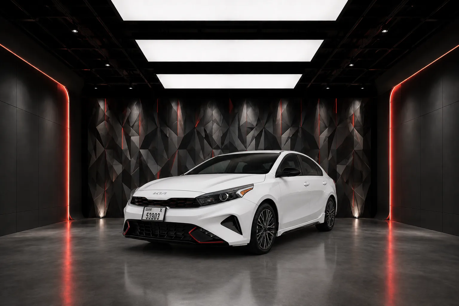 Kia Cerato GT rental collection in Dubai