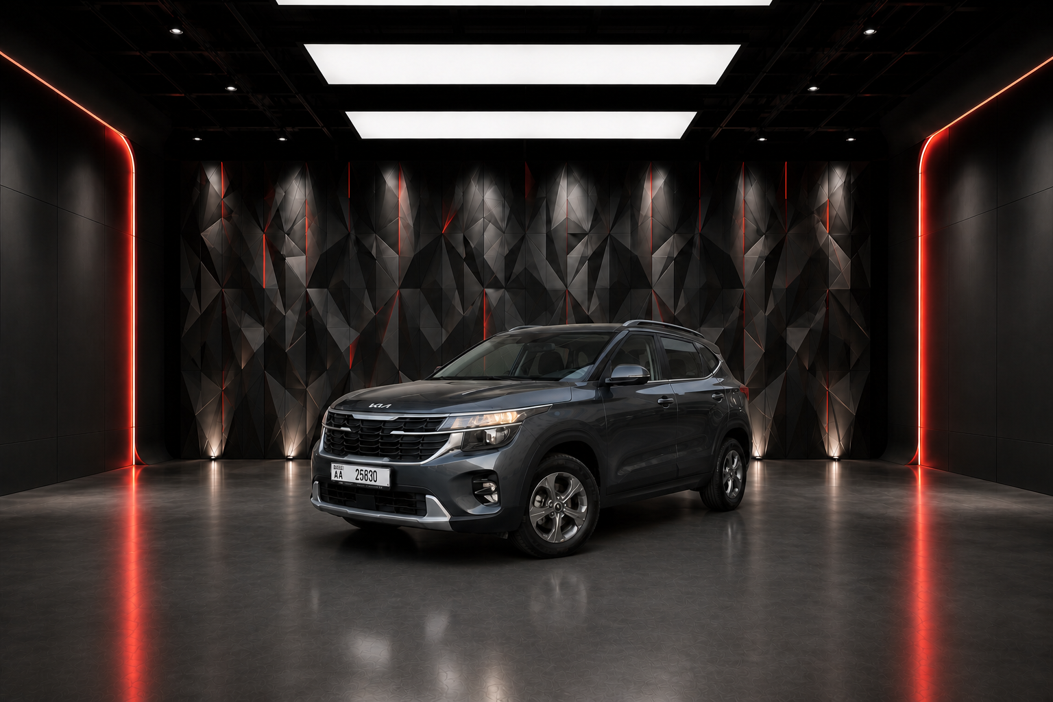 Kia rental cars in Dubai
