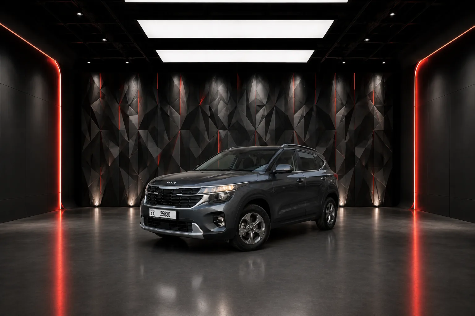 Kia Seltos rental collection in Dubai