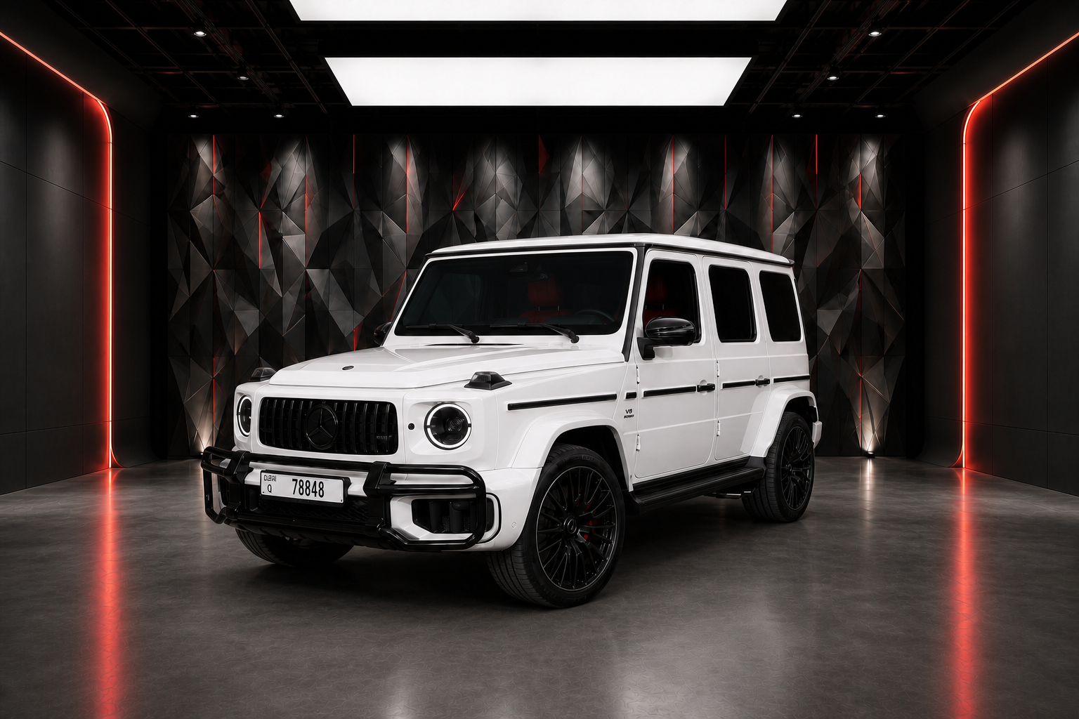 Mercedes-Benz rental cars in Dubai
