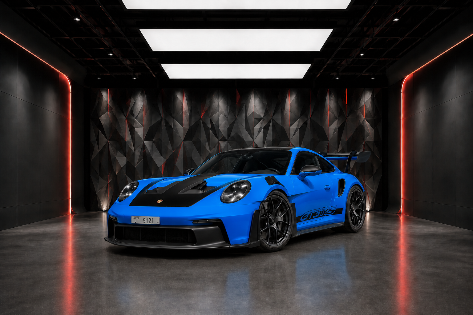 2025 Porsche 911 GT3 RS rental Dubai