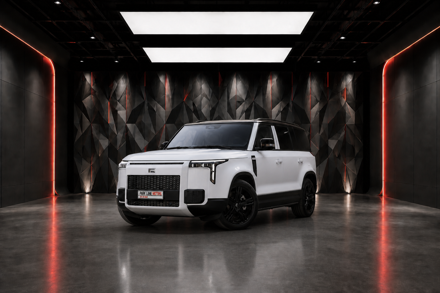 ROX rental cars in Dubai