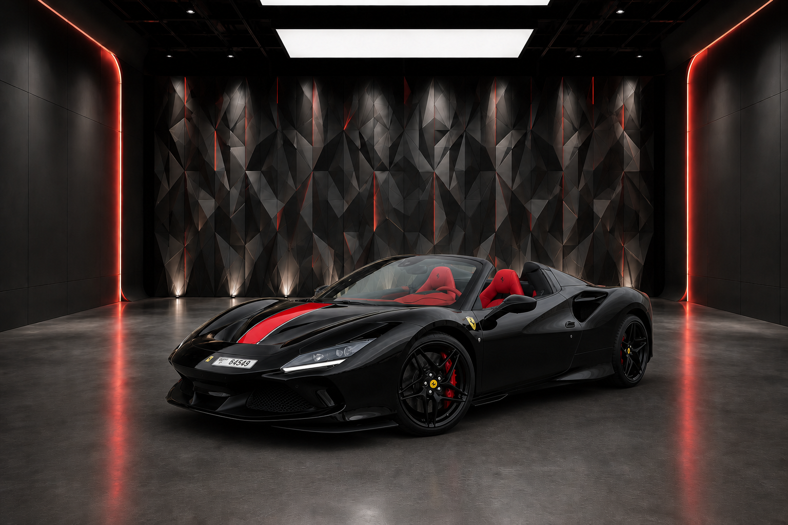 2023 Ferrari F8 Spyder rental Dubai